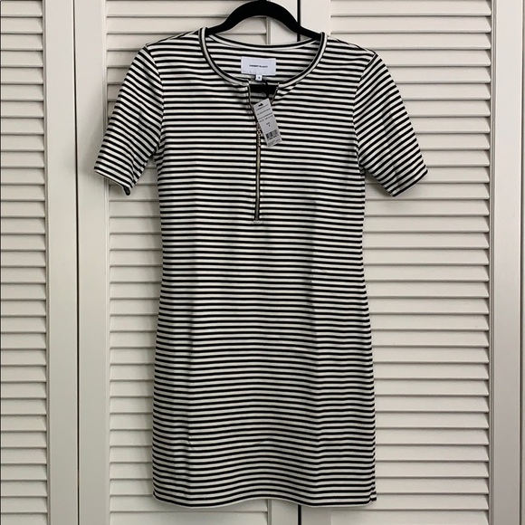 Current Elliot The Leighton Stripe Dress - Picture 2 of 2